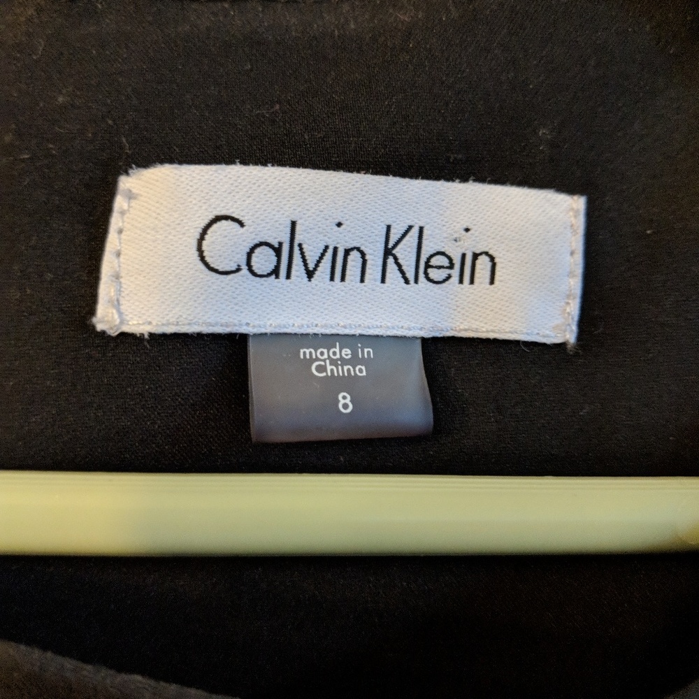 Calvin Klein Black Dress - Picture 4 of 4